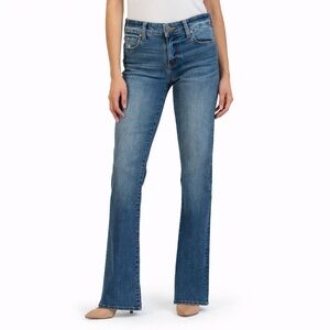 KUT 10 Natalie Midrise Bootcut Jeans Midnight from 0609 the Kloth blue woman